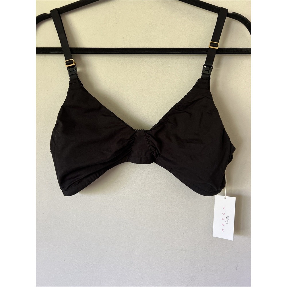 Hatch The Everyday Nursing Bra in Black, Size XL- NEW